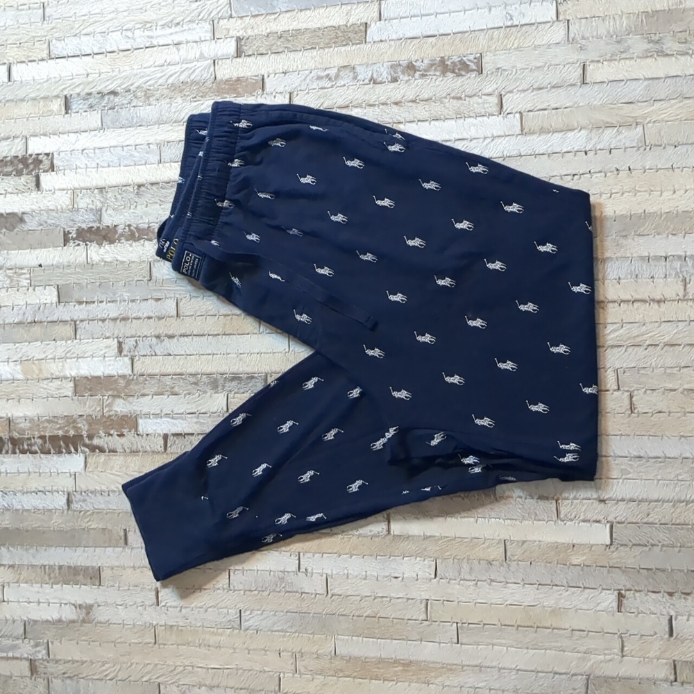 Polo Ralph Lauren Men's Lightweight Cotton Pajama Pants